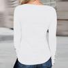 T-shirts For Women Long Sleeve,Round Sleeve Vertical Cross Casual Graphic Shirt,