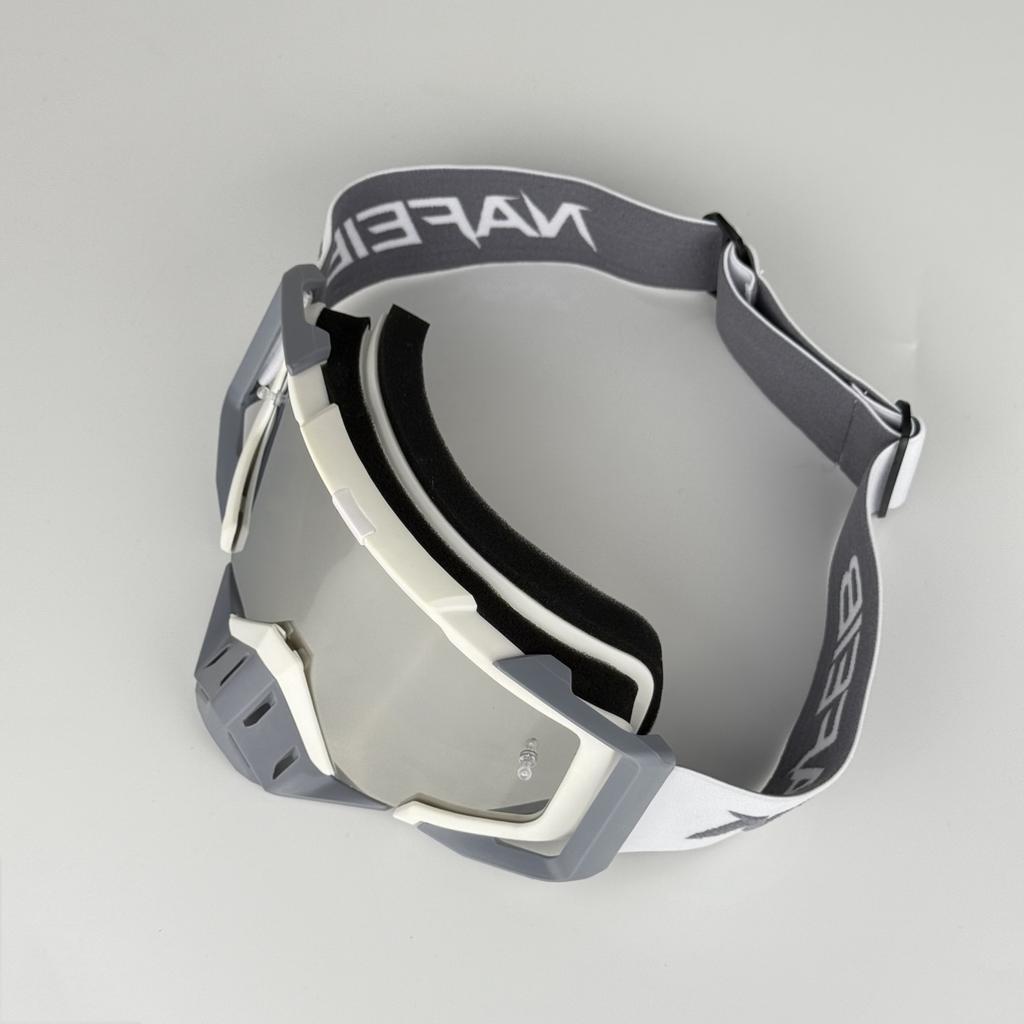 NAFEIB ATV Dirt Bike Goggles Motorcycle Glasses Off-Road MX Anti-UV Windproof Eyewear Helmet Mask Gafas for Motocross Racing