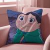 Anime R-Ranking of K-KingsS Cushion Cover Multi-Scene Pillow Cover for Home & Car - Reversible, Soft & Durable for Daily Use