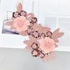 Spitze Stoff Tuch Patch DIY Handwerk Stoff Applikation Hochzeitskleid Blume Stickerei Applikation Nähen