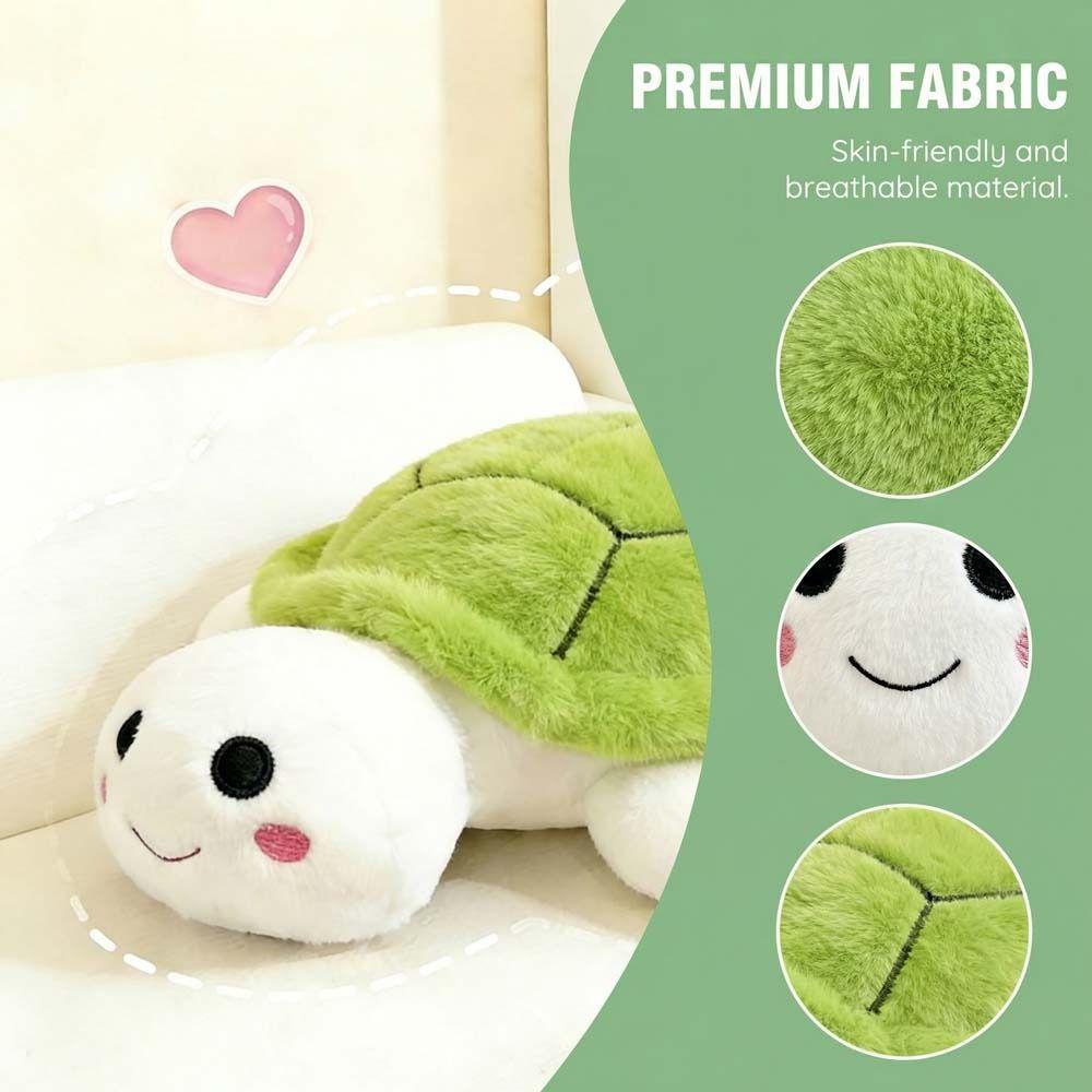 Collection Tortoise Plush Toys Fluffy Turtle Doll Throw Pillow  Kids Birthday Christmas