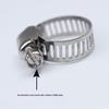 Semi-Stainless Steel Hose Clamp Set