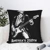 George Washington Playing Guitar Th July Th Anniversary Pillow Cover Cushion Cover Pillow Case For Chair Sofa Home Decor