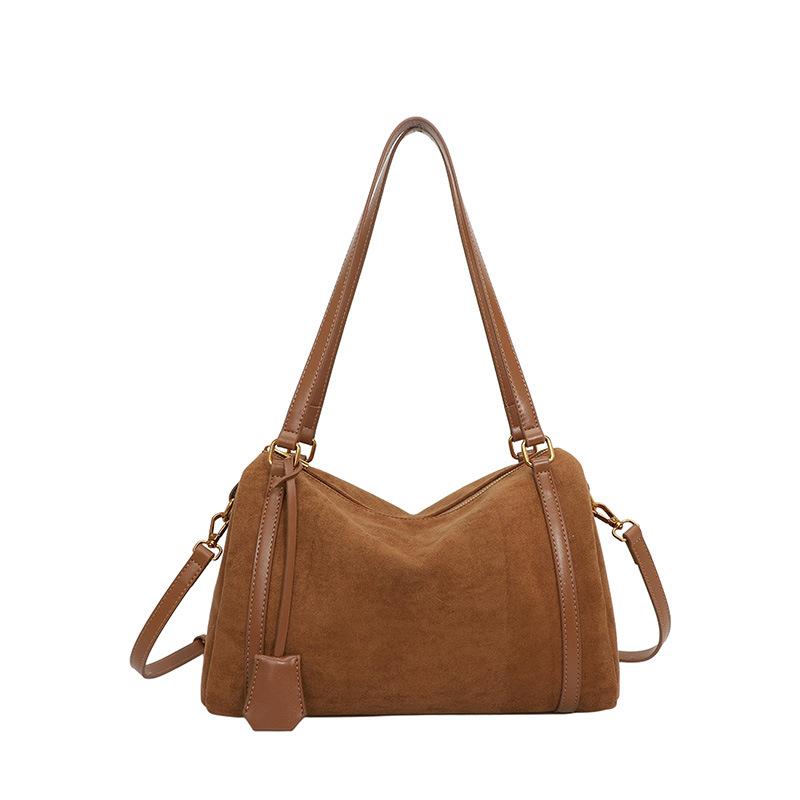 Fashionable Pillow Bag, Large-capacity Commuter Tote Bag, Casual Boston Shoulder Bag