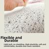 Absorbent Bathroom Floor Mat Irregular Shaped Entryway Mat Cute Cartoon Cat Carpet  Bathroom