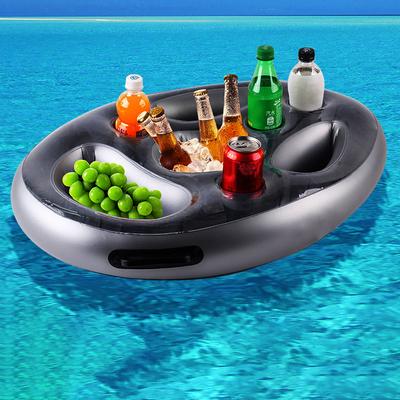 Summer Sea Bucket Cup Holder Inflatable Pool Beach Swimming Play Family Party Fl