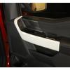 Interior Front Door Handle Panel Cover Frame Trim Bezels For Ford F150 21+ White
