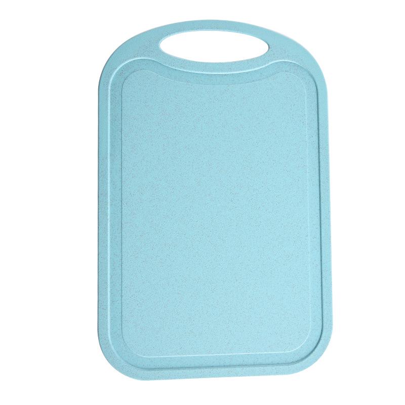 Eco-Friendly Wheat Straw Cutting Board – Food Grade, Portable, Perfect for Baby Food, Fruits, and Vegetables.