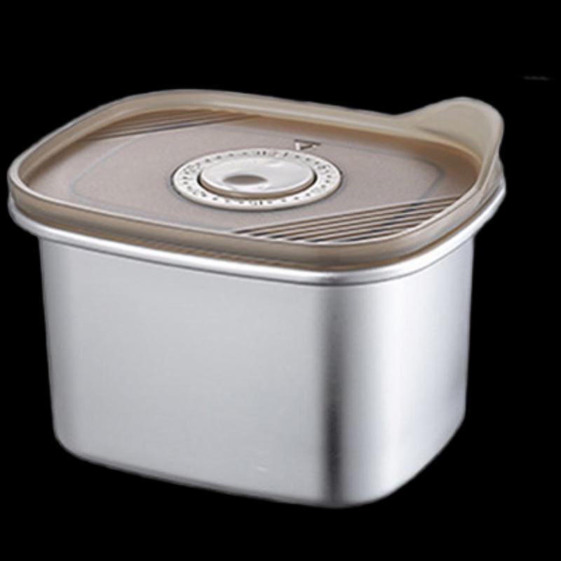 Abay 304 Stainless Steel Freezer Lunch Box