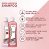 Onion Biotin and Rosemary Shampoo & Treatment Set for Damaged Hair, Soft and Shine Cleansing and Nourishing Hair