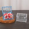 6Pcs Candy Storage Box Wedding Decoration Essential With Secure Closure System For Event Planning Ceremony Table Setting