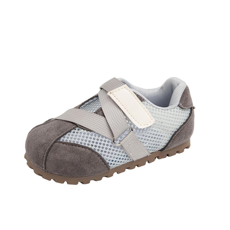 2025 Spring and Summer New Men's and Women's Leisure Sports Mesh Shoes Fashion Students Breathable Sandals Children's Shoes