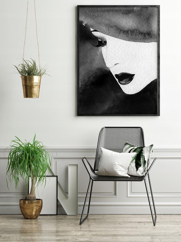 Picture Poster In a Frame 43x33 Cm Face 9 P567