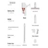 Xiaomi Mijia Kabelloser Staubsauger 2 Lite