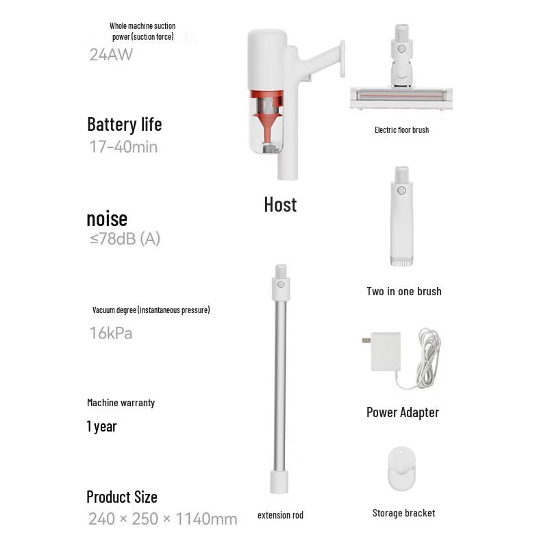 Xiaomi Mijia Kabelloser Staubsauger 2 Lite