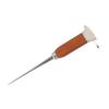 Ice Pick with Wood Handle Stainless Steel Ice Chipper Ice Crusher Tool for Bars Bartender