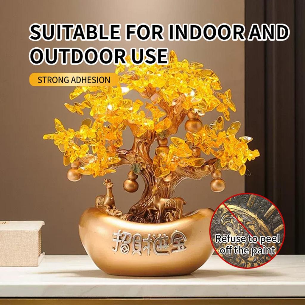 Liquid Gilding Gold Paint 300g Liquid Gold Foil Paint Quick Drying Metal Plaster and Wood Painting Easy to Apply Art Supplies