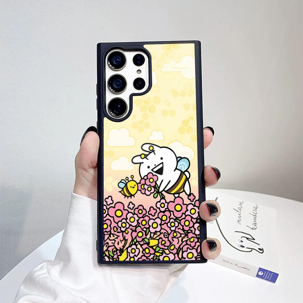 

Чехол для телефона Usagyuuun для Samsung Galaxy S26 S25 S24 S23 S22 S21 S20 FE Edge Pro Plus Ultra PC+TPU Galaxy S21 FE 5G