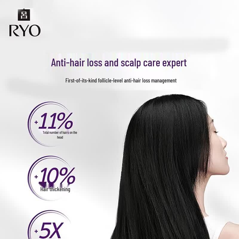 Ryo Anti-Haarausfall & Stärkendes Shampoo