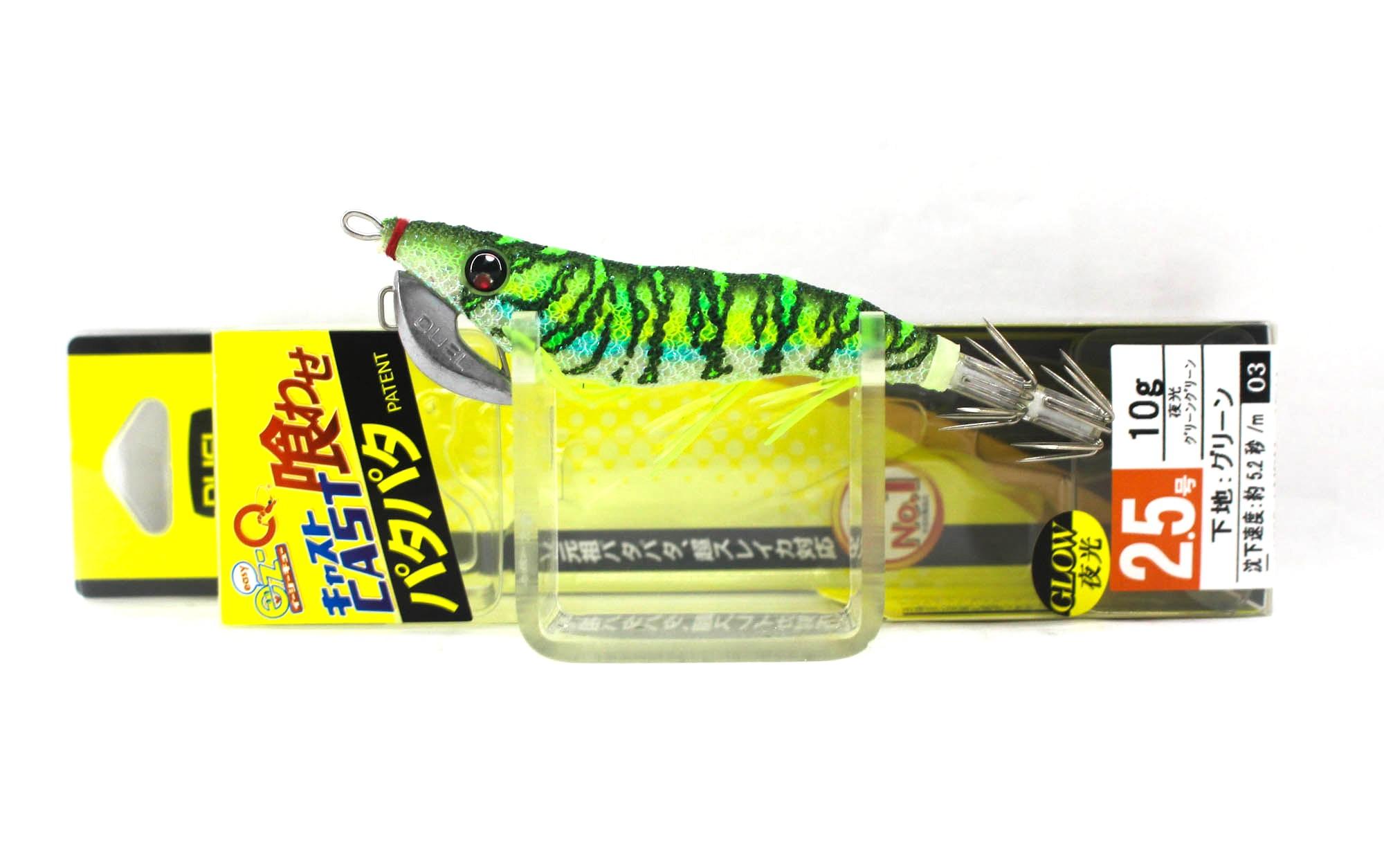 

Yo Zuri Duel Egi EZ-Q Cast Squid Jig Тонущая приманка 2,5 A1755-LMDM (7237)