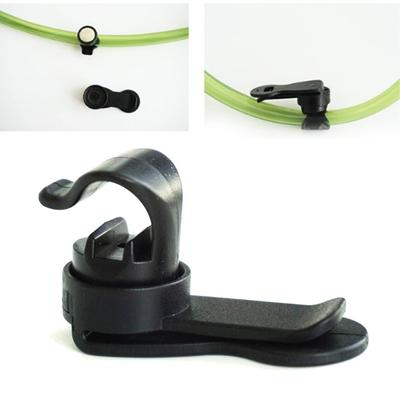 Backpack Water Bladder Clip Drinking Tube Magnetic
