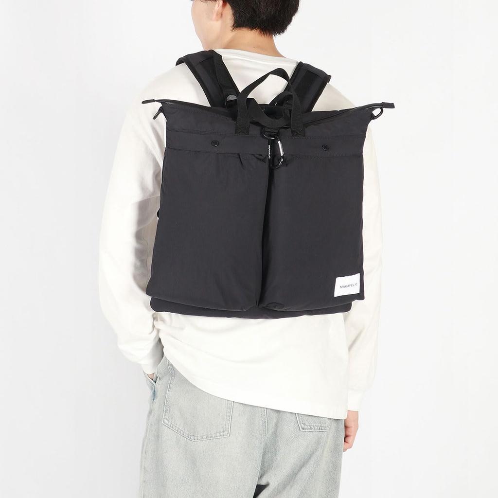 [Machiavellic] ZEPHYR BUZZ TT01 TOTE BAG D.NAVY (994)