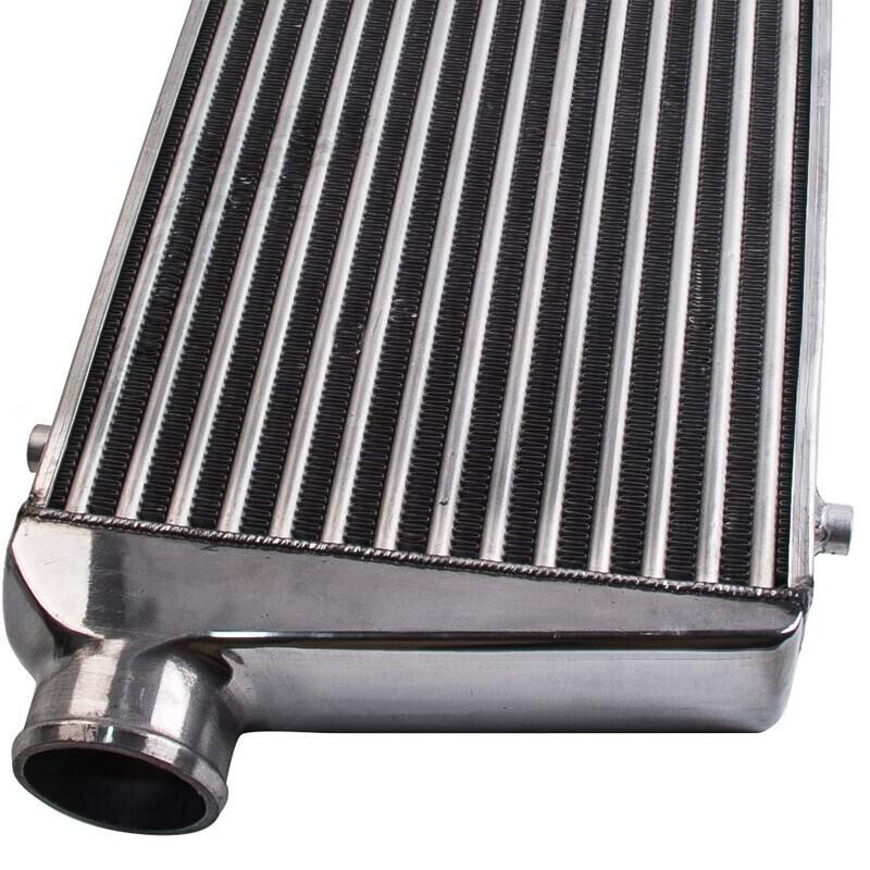 31"x13"x3" Universal Full Aluminum Front Mount Turbo Intercooler Tube & Fin FMIC