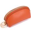 Fashion Car Key Storage Bag Simple Car Key Protect Cover Key Ring Zipper Key Holder  Car