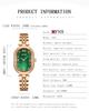 Ofns 1575 Luxury Exquisite Quartz Women's Full Steel Waterproof Diamond Inlaid Watch