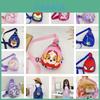 Bolsa de Ombro Infantil de Desenho Animado Aranha Dinossauro Para Meninos e Meninas Fofa e Leve Perfeita para Viagem e Dinheiro de Bolso