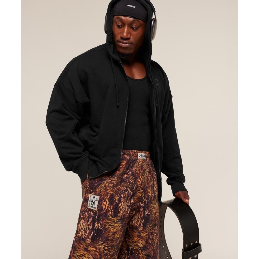 Gymshark Straight Leg Pumper Pants Spiced Brown A4b8b Nc86