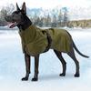 Adjustable Winter Big Dog Clothes Thickened Pet Dog Coat Practical Dog Vest Jacket  Pet Supplies