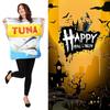 Seaside Tinned Tuna Cosplay Costume Halloween Party Stage Clothing Performance