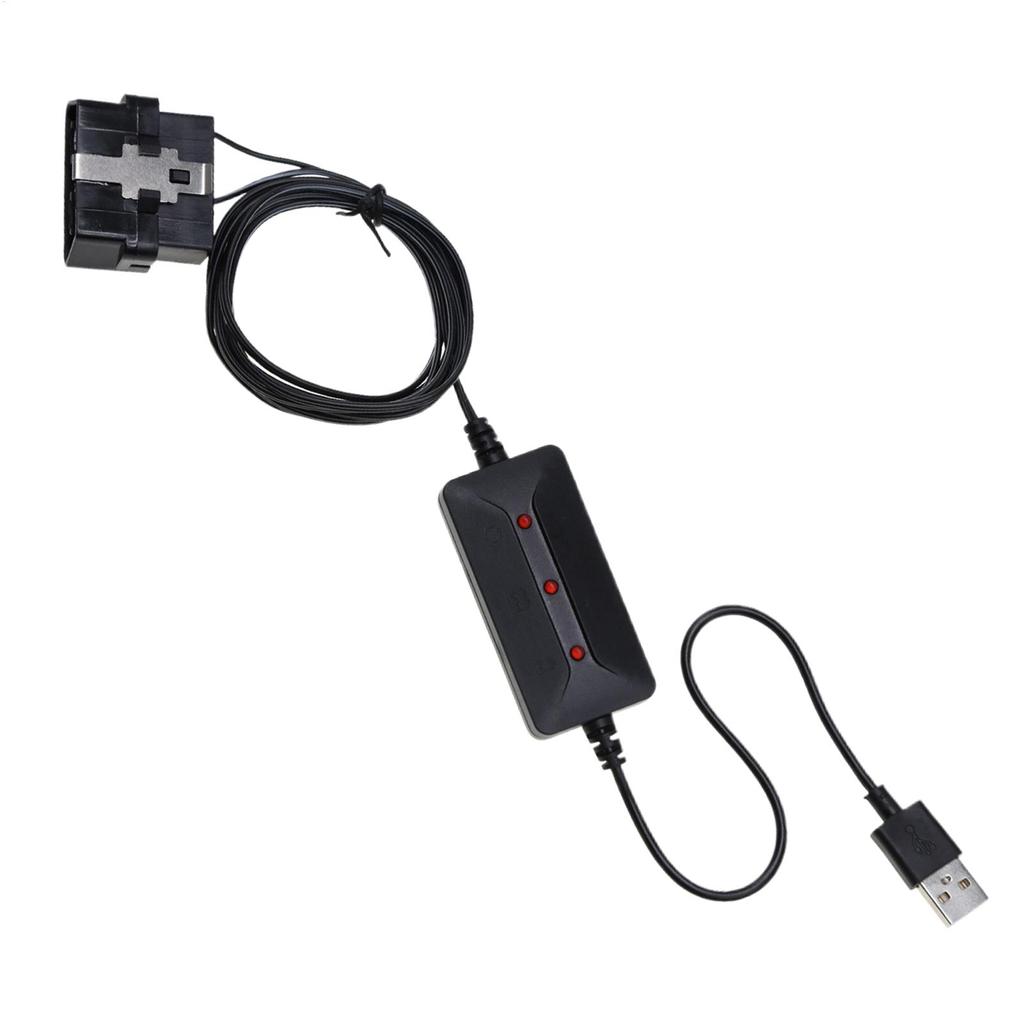 For Most Fit OBD2 Memory Saver Cable Vehicle Memory Keeper USB Power Bank Adapter Cable Protector For Commuters Roadside Auto