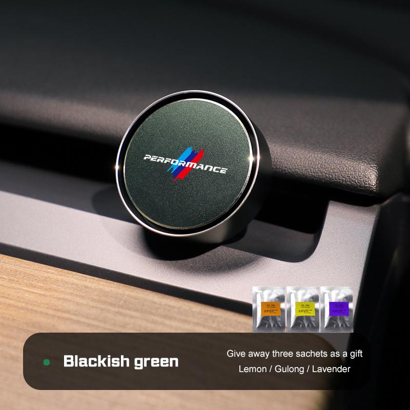 For BMW Series E38 E46 E60 E90 E87 F40 F01 F10 G30 Car air outlet aromatherapy Air Freshener 3 Solid Flavours Fragrance Diffuser EN0