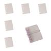 Transparent Fake Nail Storage Frame PVC Card Cover Korean Nails Display Protector  Home Decor