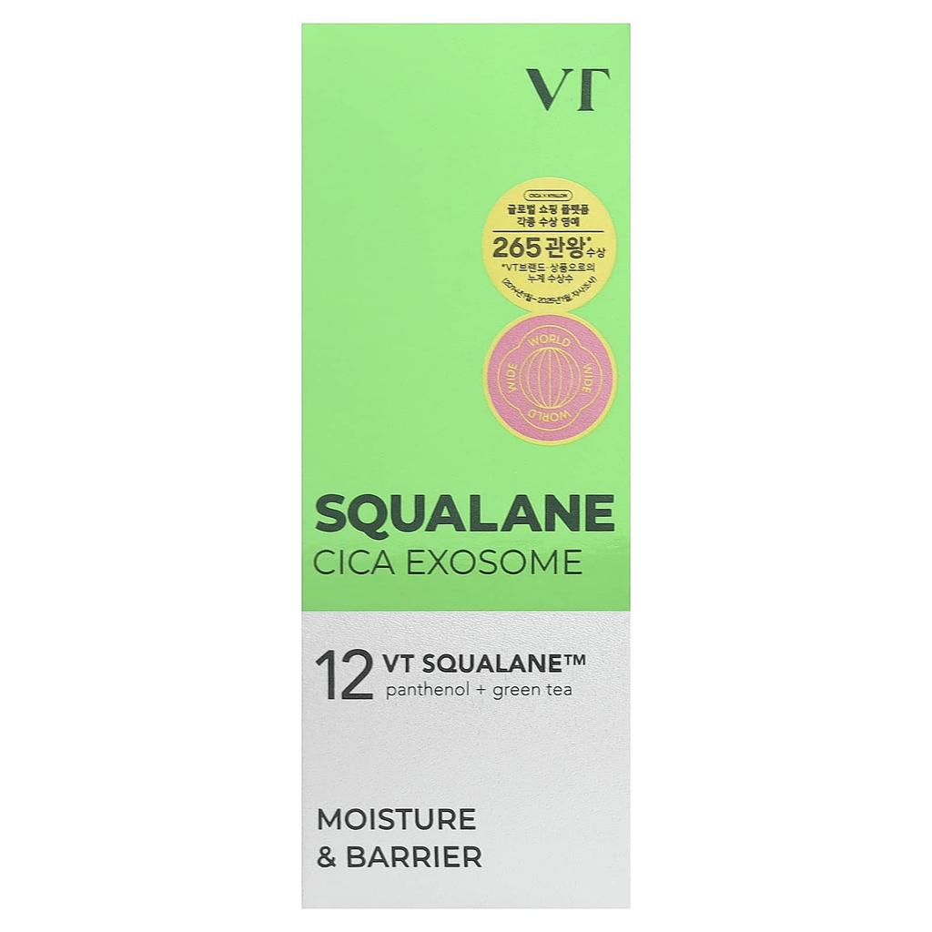 VT Cosmetics, Squalane, S4 Moisture Ampoule, 30ml (1.01 fl oz)
