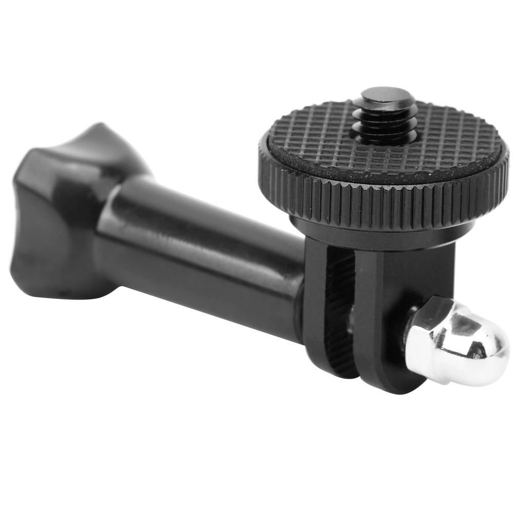 Camera Bracket Mount Adapter Aluminum Alloy Extension Arm Accessory for Insta360 ONE X/X2Black