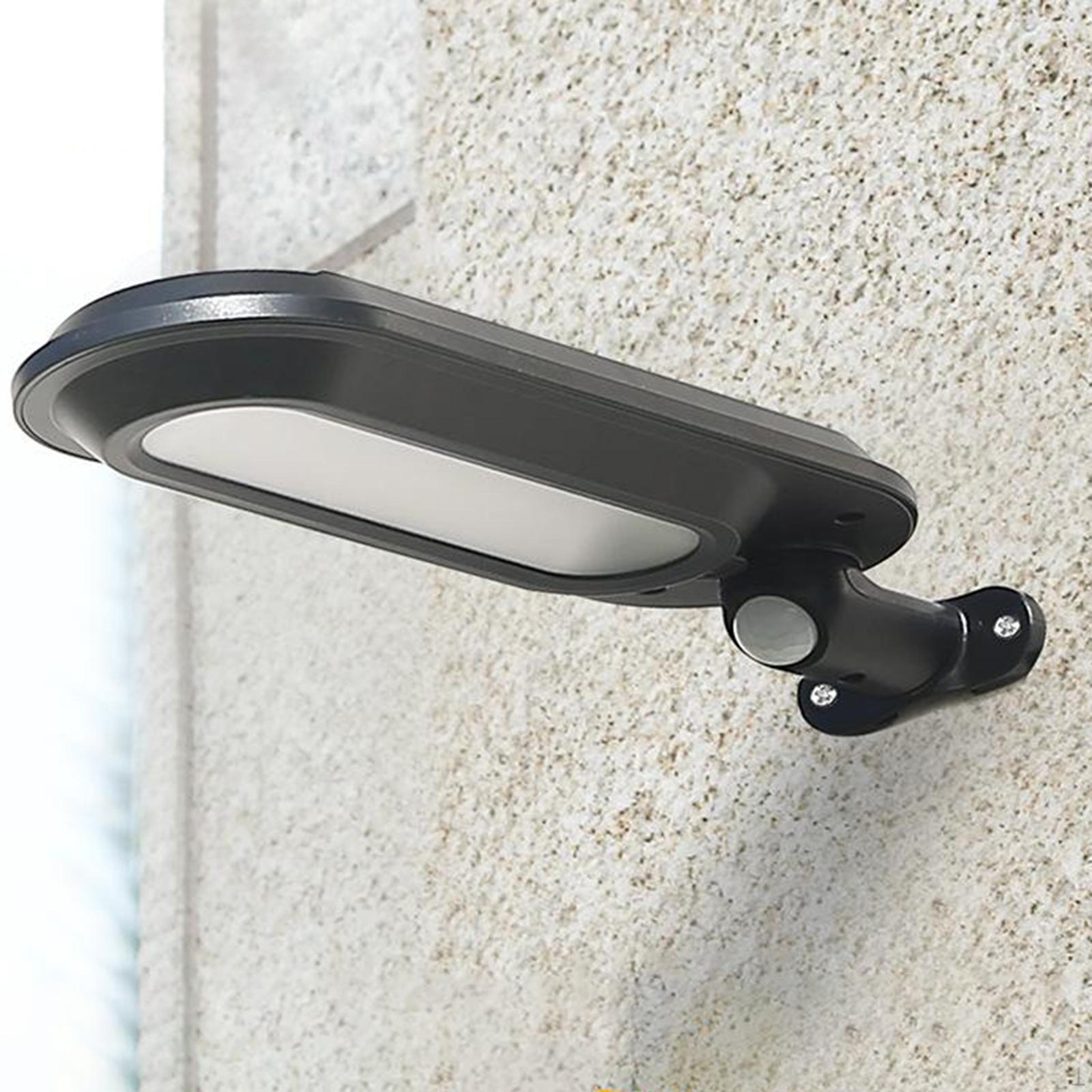 Уличный прожектор IP65 водонепроницаемый Black_Warm Light