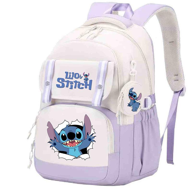 Interstellar Backpack Peripheral Children's Backpack Macaron Color School Bag Reduce the Burden On Junior High School Students