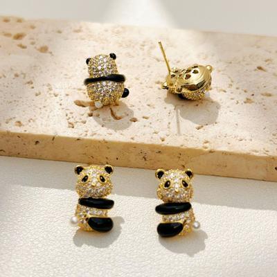 Exquisite and Stylish Panda Earrings for Women