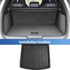 For BYD Seal U 2024-2026 For Song Plus DM-i Trunk Mat Car Rear Trunk Mat Boot Luggage Tray Floor Liner Pad Mat Cargo Carpet Mud
