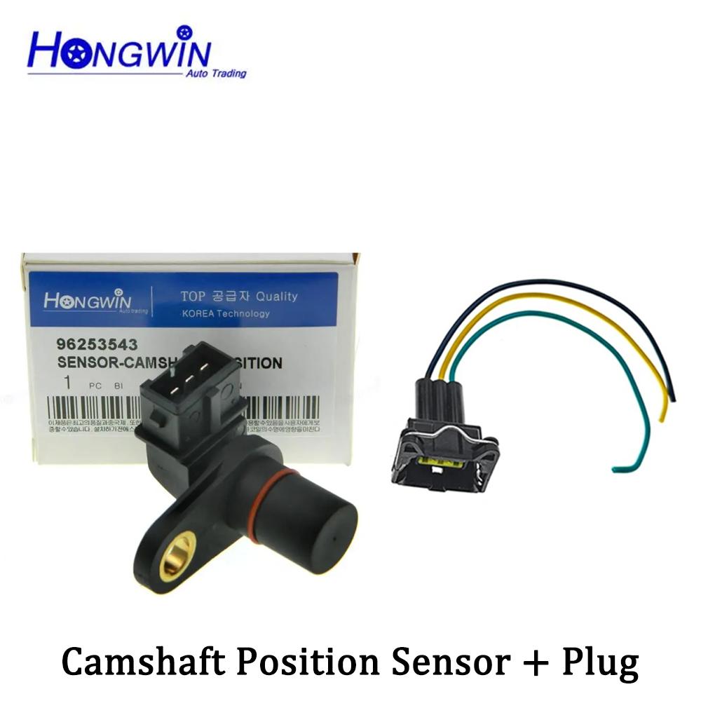 Camshaft Position Sensor For Chevrolet Aveo Kalos 2003 2004 2005 2006 2007 2008 Spark Matiz 1.5 Daewoo TACUMA 1.8 OE# 96 253 543