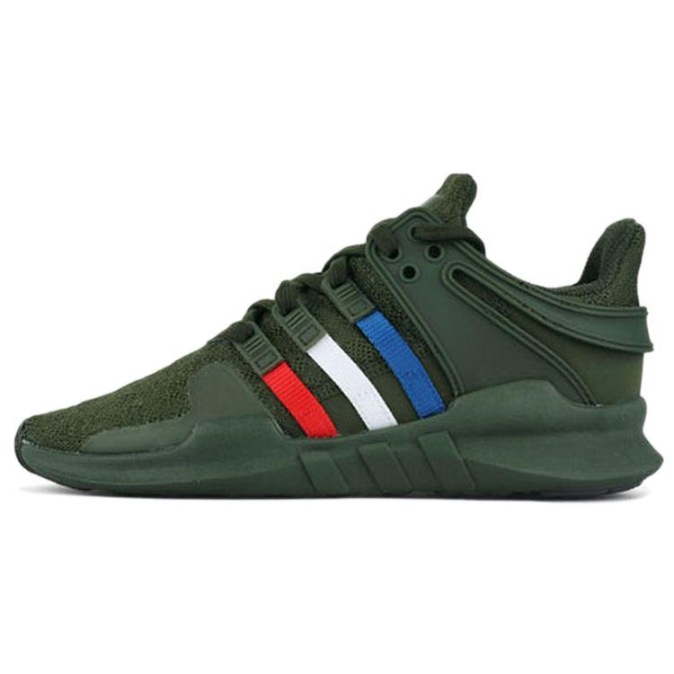

Женские кроссовки adidas EQT Support ADV J Night Cargo Green Footwear-White Core-Black CQ2548