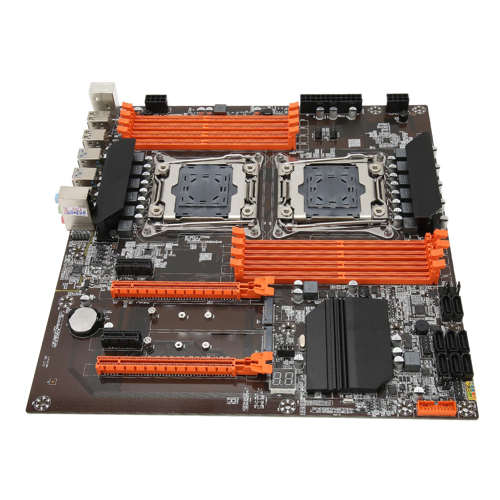 

Материнська плата для настільних ПК 6 SATA3.0 8 DDR4 DIMM 32 Гбіт/с 2 NVME M.2 12-фазне живлення Материнська плата комп’ютера для