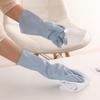 3 Pairs PVC Cleaning Gloves Waterproof Housework Gloves Reuseable Washing Gloves  Kitchen