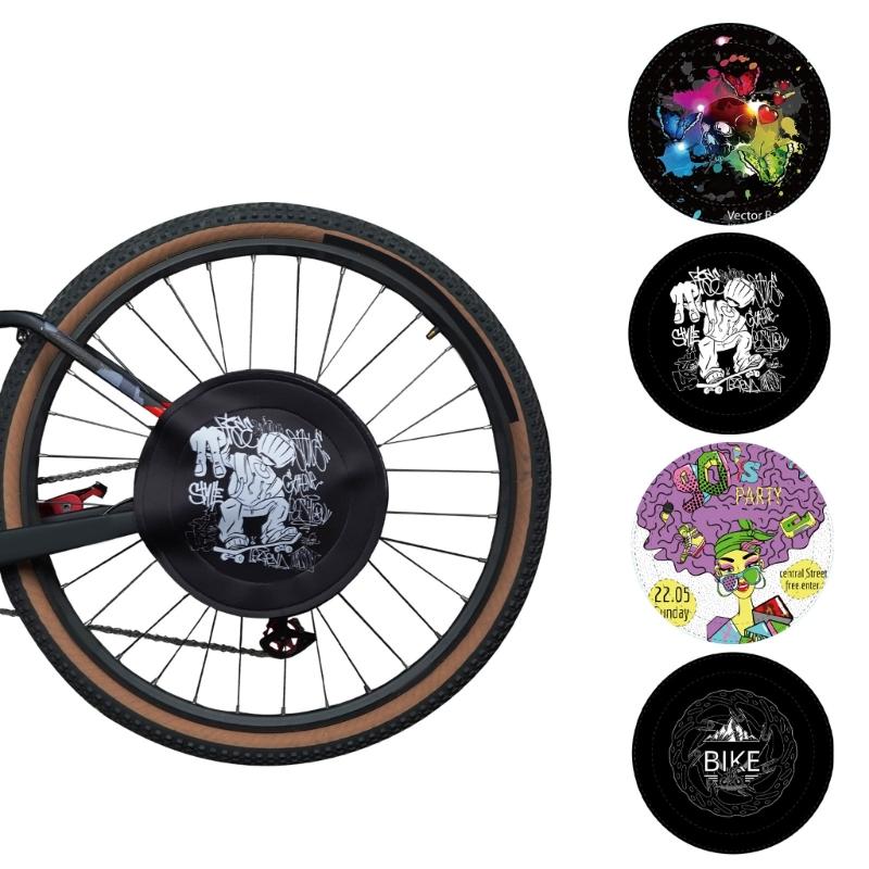 Bicycles Disc Brake Protective Cover Bicycles Wash Cover for Bicycles Disc Brakes to Prevent Dirt and Ensure Longevity