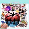 Stranger Things Stickers 50 Pcs Waterproof Pvc Decals For Laptop Guitar Skateboard And More!