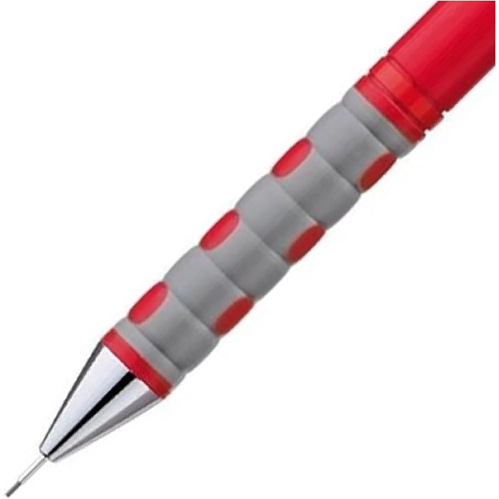 Rotling Mechanical Pencil Ticky 1904699 Red 0.5mm Regular Imported