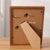 DIY Wooden Picture Frame, Creative Tabletop & Wall Display for Photos (5-10 Inch, A4)